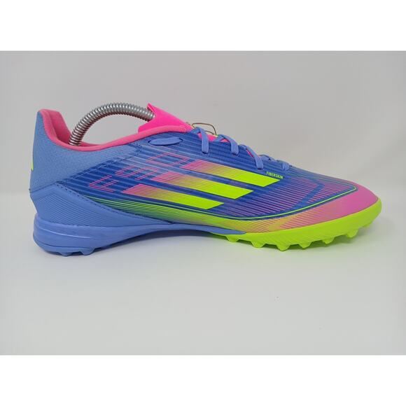 Adidas MESSI F50 Pro TF Soccer Turf Shoe Men\'s Size 9.5 Blue Pink IE1219 Cleats main image 16